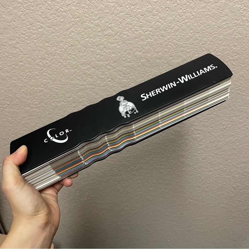 Sherwin-Williams paint samples